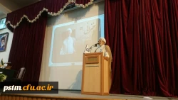 حضور دانشجویان پردیس در همایش 