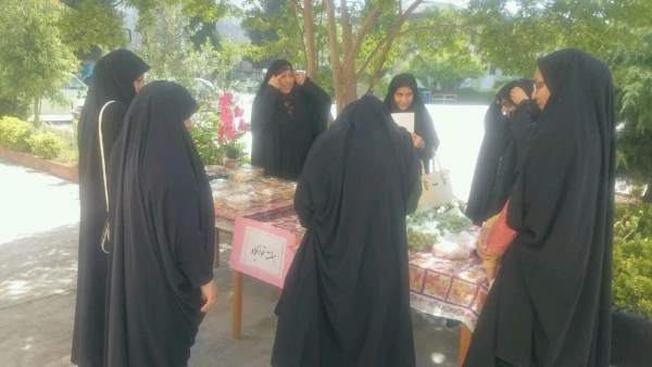 برگزاری بازارچه دانشجویی به مناسبت هفته خوابگاه ها 3