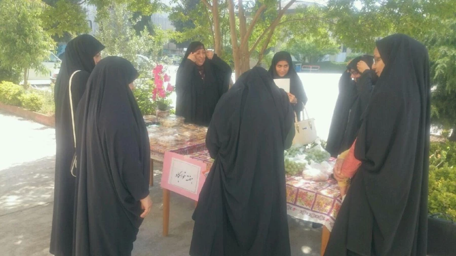 برگزاری بازارچه دانشجویی به مناسبت هفته خوابگاه ها 3