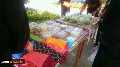برگزاری بازارچه دانشجویی به مناسبت هفته خوابگاه ها