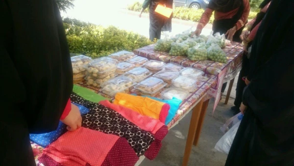 برگزاری بازارچه دانشجویی به مناسبت هفته خوابگاه ها 2