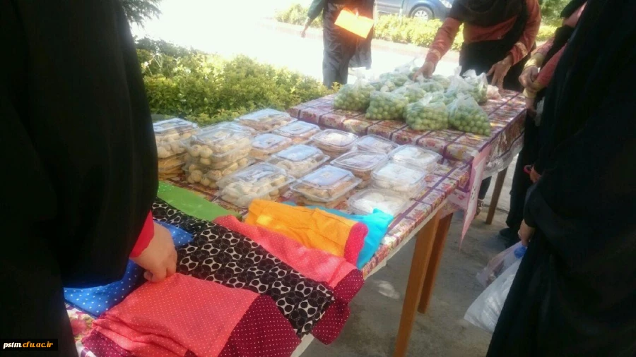 برگزاری بازارچه دانشجویی به مناسبت هفته خوابگاه ها 2
