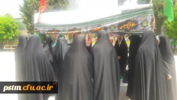 تجدید میثاق کارکنان و دانشجویان پردیس با شهید گمنام در سالروز آزادسازی خرمشهر 2