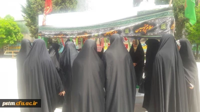 تجدید میثاق کارکنان و دانشجویان پردیس با شهید گمنام در سالروز آزادسازی خرمشهر