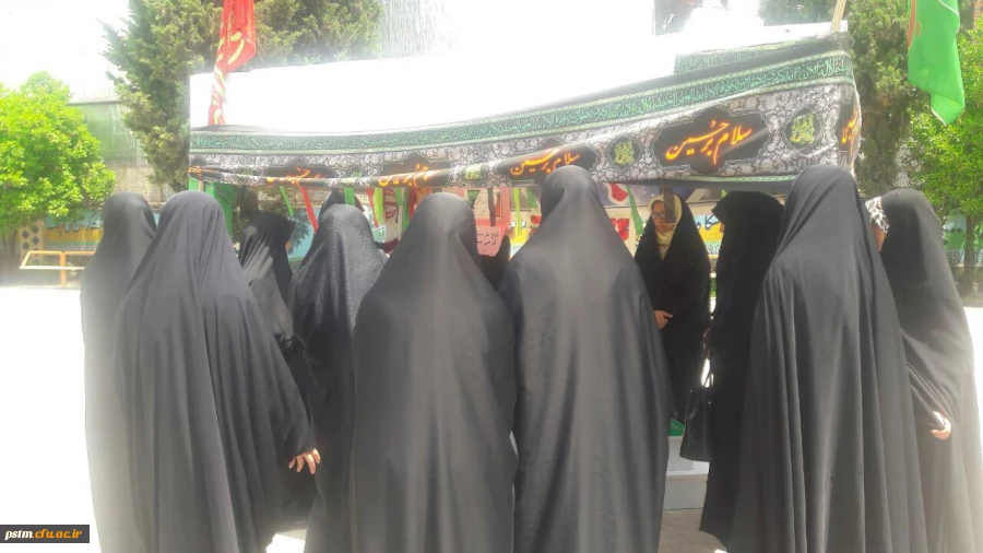 تجدید میثاق کارکنان و دانشجویان پردیس با شهید گمنام در سالروز آزادسازی خرمشهر 2