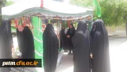 تجدید میثاق کارکنان و دانشجویان پردیس با شهید گمنام در سالروز آزادسازی خرمشهر 6