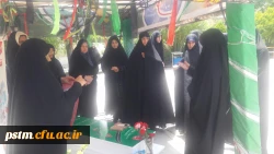 تجدید میثاق کارکنان و دانشجویان پردیس با شهید گمنام در سالروز آزادسازی خرمشهر 7