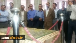 حضور مسئول روابط عمومی پردیس در اولین دوره دانش افزایی مسئولان روابط عمومی دانشگاه فرهنگیان کشور 3