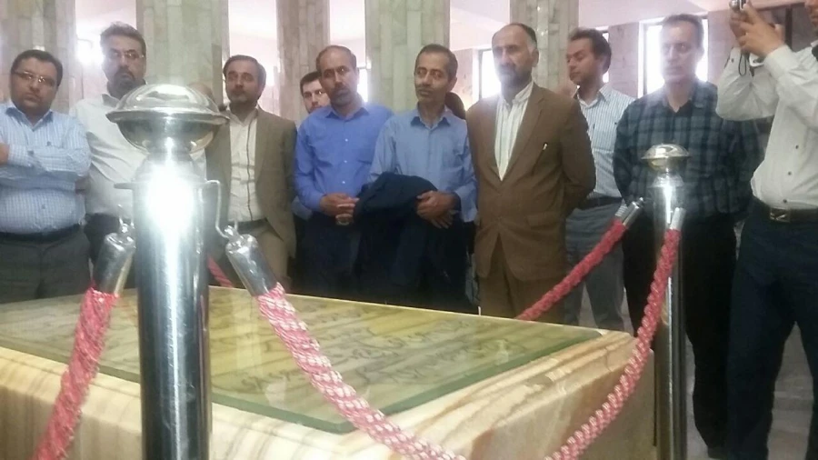 حضور مسئول روابط عمومی پردیس در اولین دوره دانش افزایی مسئولان روابط عمومی دانشگاه فرهنگیان کشور 3