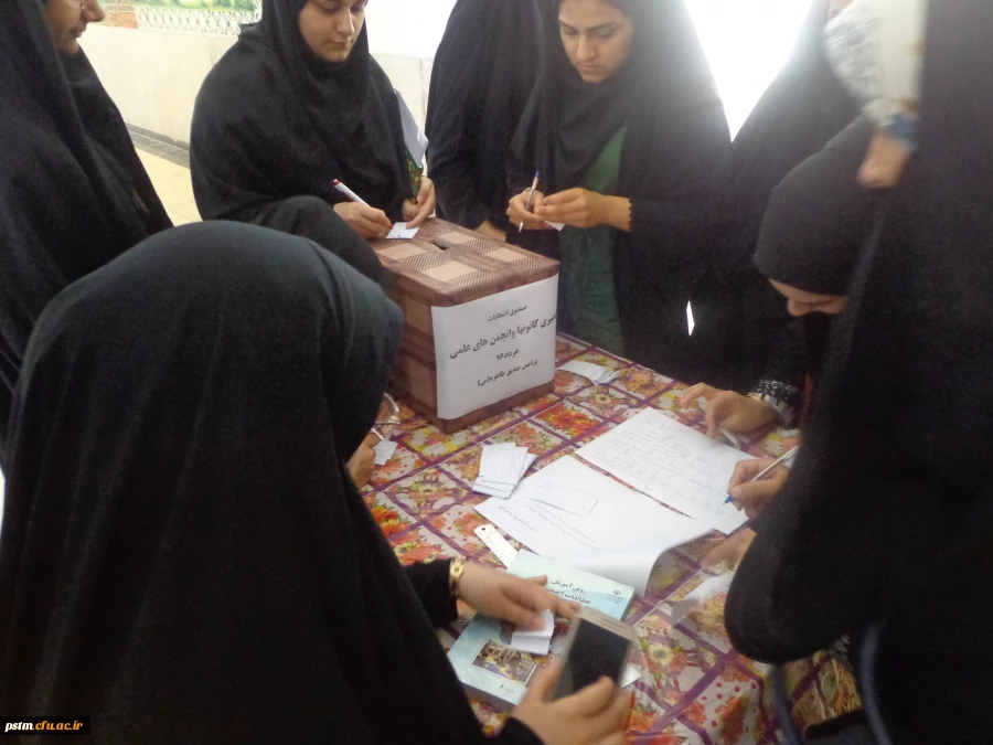 برگزاری انتخابات کانونها به قلم دوربین 2