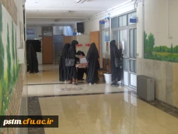 برگزاری انتخابات کانونها در پردیس به قلم دوربین 2