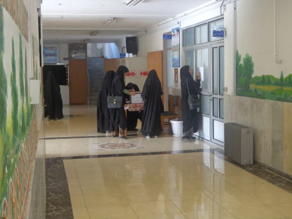 برگزاری انتخابات کانونها در پردیس به قلم دوربین 2