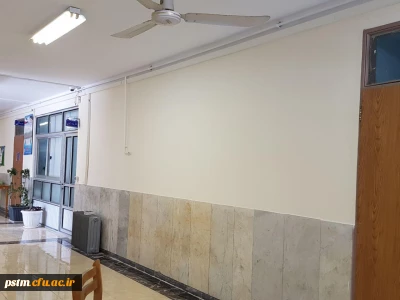 اتمام پروژه فضاسازی طبقه همکف ساختمان اداری پردیس به قلم دوربین