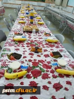 حضور سرپرست پردیس در ضیافت افطاری دانشجویی  2