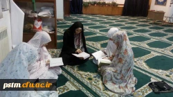 حضور مبلغ دینی نهاد مقام معظم رهبری در شب های ماه مبارک در پردیس به قلم دوربین 2