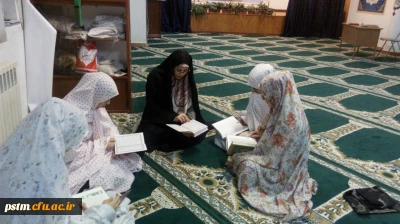 حضور مبلغ دینی نهادنمایندگی مقام معظم رهبری در شب های ماه مبارک در پردیس به قلم دوربین