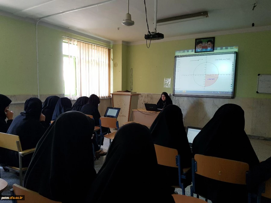 برگزاری کارگاه آموزش نرم افزار جئوجبرا 2