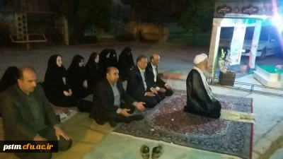 برگزاری ضیافت افطار با حضور اعضای هیات علمی، غیرهیات علمی و دانشجویان در پردیس