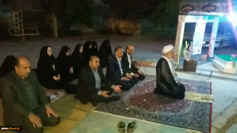 برگزاری ضیافت افطار با حضور اعضای هیات علمی، غیرهیات علمی و دانشجویان در پردیس 2