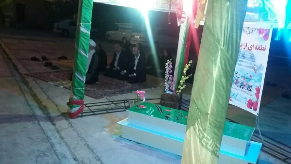 برگزاری ضیافت افطار با حضور اعضای هیات علمی، غیرهیات علمی و دانشجویان در پردیس 3