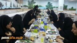 برگزاری ضیافت افطار با حضور اعضای هیات علمی، غیرهیات علمی و دانشجویان در پردیس 4