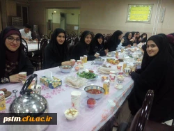 حضور سرپرست پردیس، کارشنانس امور دانشجویی، نماینده سرپرستان، نمایندگان اعضای شورای صنفی رفاهی و دبیران ورزشی پردیس در پنجمین جلسه شورای تخصصی استان و چهارمین جلسه شورای صنفی رفاهی استان 3