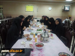 حضور سرپرست پردیس، کارشنانس امور دانشجویی، نماینده سرپرستان، نمایندگان اعضای شورای صنفی رفاهی و دبیران ورزشی پردیس در پنجمین جلسه شورای تخصصی استان و چهارمین جلسه شورای صنفی رفاهی استان 4