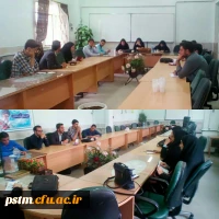 برگزاری جلسه انجمن علوم تربیتی با اعضای نشریه فرهنگی اجتماعی هیوا در پردیس 2