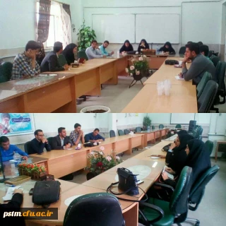 برگزاری جلسه انجمن علوم تربیتی با اعضای نشریه فرهنگی اجتماعی هیوا در پردیس