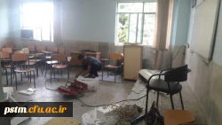 اتمام پروژه نصب  تمامی کولرهای خوابگاه و برخی کولرهای کلاس های آموزشی پردیس 2