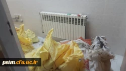 شروع پروژه بازسازی سرویس های بهداشتی سرای دانشجویی پردیس 3