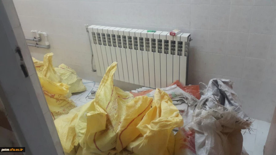 شروع پروژه بازسازی سرویس های بهداشتی سرای دانشجویی پردیس 3