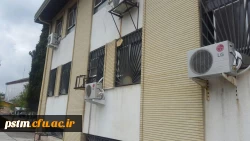 اتمام پروژه نصب  تمامی کولرهای خوابگاه و برخی کولرهای کلاس های آموزشی پردیس 2