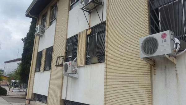 اتمام پروژه نصب  تمامی کولرهای خوابگاه و برخی کولرهای کلاس های آموزشی پردیس 2