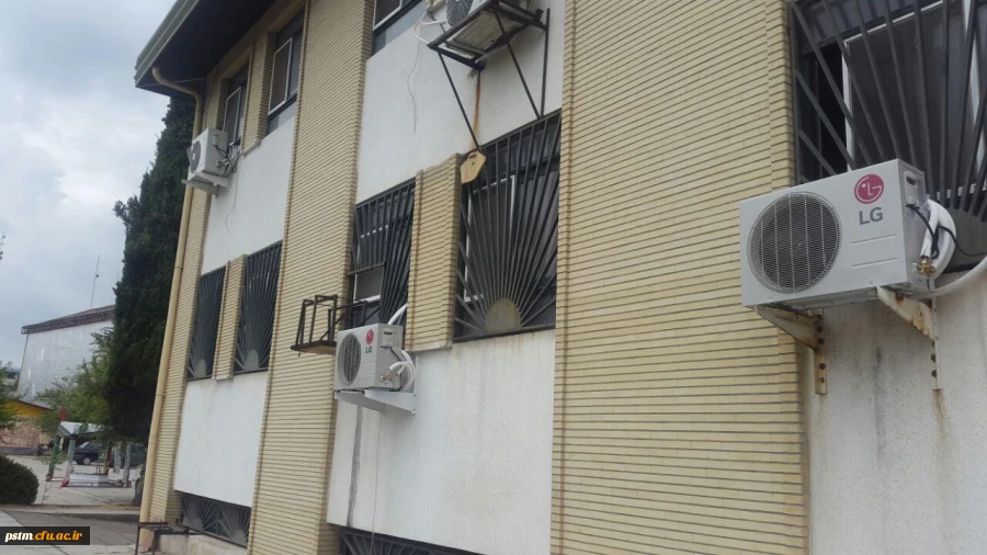 اتمام پروژه نصب  تمامی کولرهای خوابگاه و برخی کولرهای کلاس های آموزشی پردیس 2
