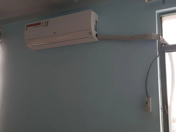 اتمام پروژه نصب  تمامی کولرهای خوابگاه و برخی کولرهای کلاس های آموزشی پردیس 3