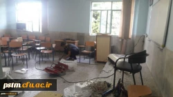 اتمام پروژه نصب  تمامی کولرهای خوابگاه و برخی کولرهای کلاس های آموزشی پردیس 4