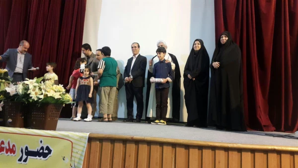 برگزاری ضیافت افطار با حضور اعضای و خانواده های محترم هیات علمی دانشگاه  2