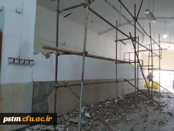 بازسازی و تعمیرات همچنان ادامه دارد... 2