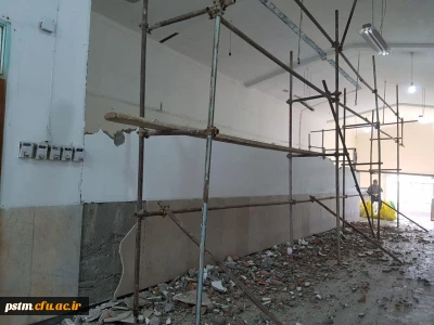 بازسازی و تعمیرات همچنان ادامه دارد...