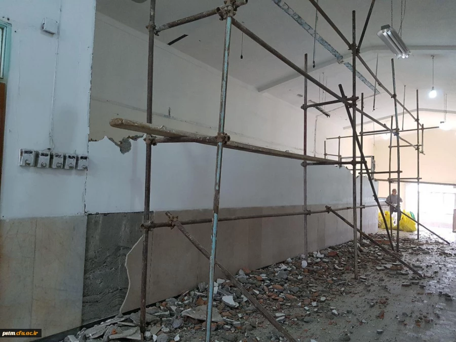 بازسازی و تعمیرات همچنان ادامه دارد... 2