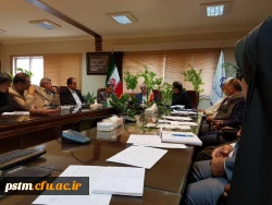 برگزاری اولین جلسه هیات امنای استانی دانشگاه فرهنگیان مازندران در دفتر کار استاندار محترم جناب آقای دکتر فلاح 2