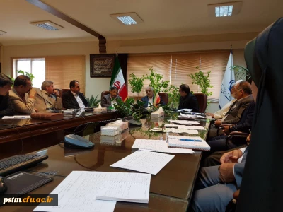 برگزاری اولین جلسه هیات امنای استانی دانشگاه فرهنگیان مازندران در دفتر استاندار محترم جناب آقای دکتر فلاح