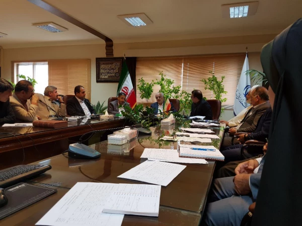 برگزاری اولین جلسه هیات امنای استانی دانشگاه فرهنگیان مازندران در دفتر کار استاندار محترم جناب آقای دکتر فلاح 2