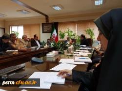 برگزاری اولین جلسه هیات امنای استانی دانشگاه فرهنگیان مازندران در دفتر کار استاندار محترم جناب آقای دکتر فلاح 3