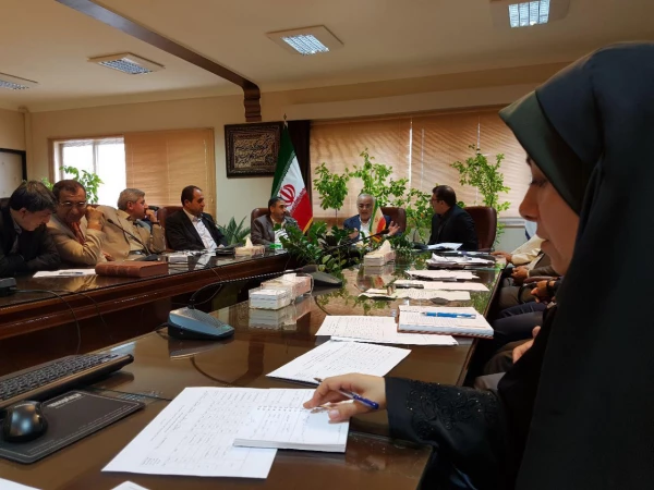 برگزاری اولین جلسه هیات امنای استانی دانشگاه فرهنگیان مازندران در دفتر کار استاندار محترم جناب آقای دکتر فلاح 3