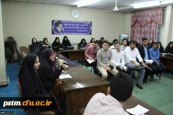 حضور سرپرست پردیس، کارشناس امور دانشجویی، نماینده سرپرستان، نمایندگان اعضای شورای صنفی رفاهی و دبیران ورزشی پردیس در پنجمین جلسه شورای تخصصی استان و چهارمین جلسه شورای صنفی رفاهی استان 4