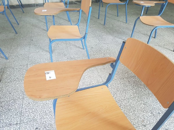 آماده سازی فضا و امکانات در پردیس جهت برگزاری امتحانات پایان ترم به قلم دوربین 5