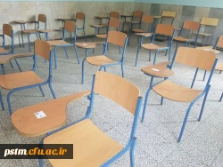 آماده سازی فضا و امکانات در پردیس جهت برگزاری امتحانات پایان ترم به قلم دوربین 6