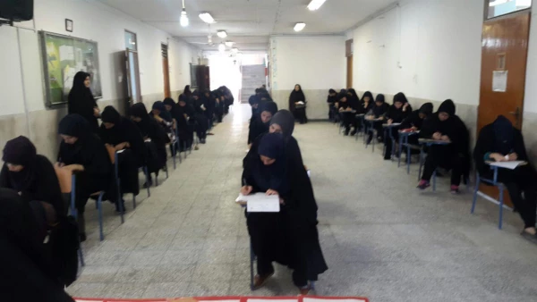 شروع امتحانات پایان ترم نیمسال دوم تحصیلی 96-95 در پردیس  2